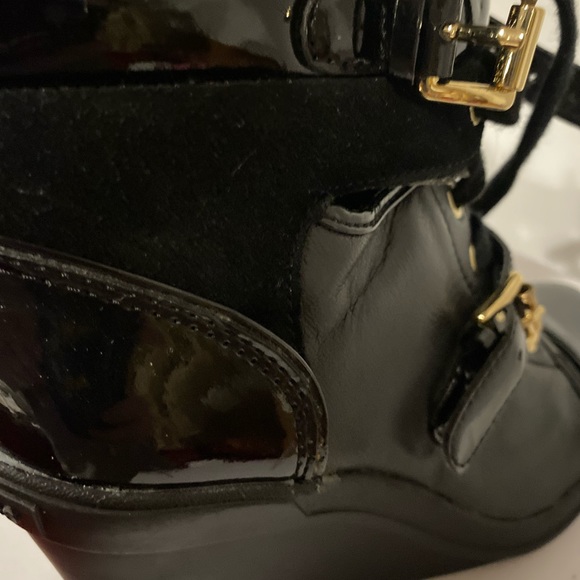 MICHAEL KORS detail wedge bootie - Picture 6 of 12